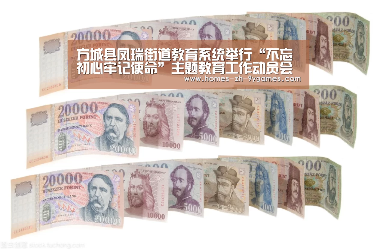 方城县凤瑞街道教育系统举行“不忘初心牢记使命”主题教育工作动员会“nine game”(图2) 九游官方网站